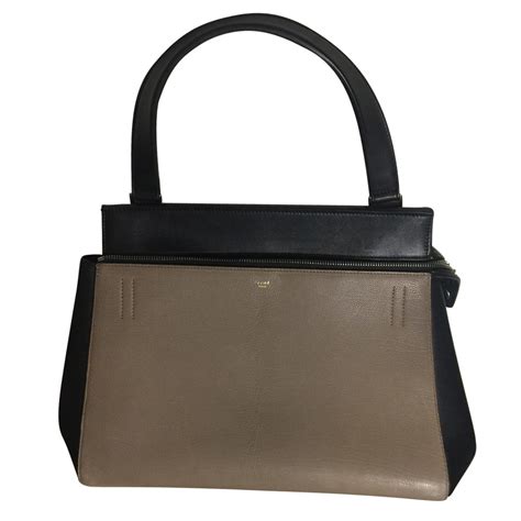 celine edge bag sizes|second hand celine edge bags.